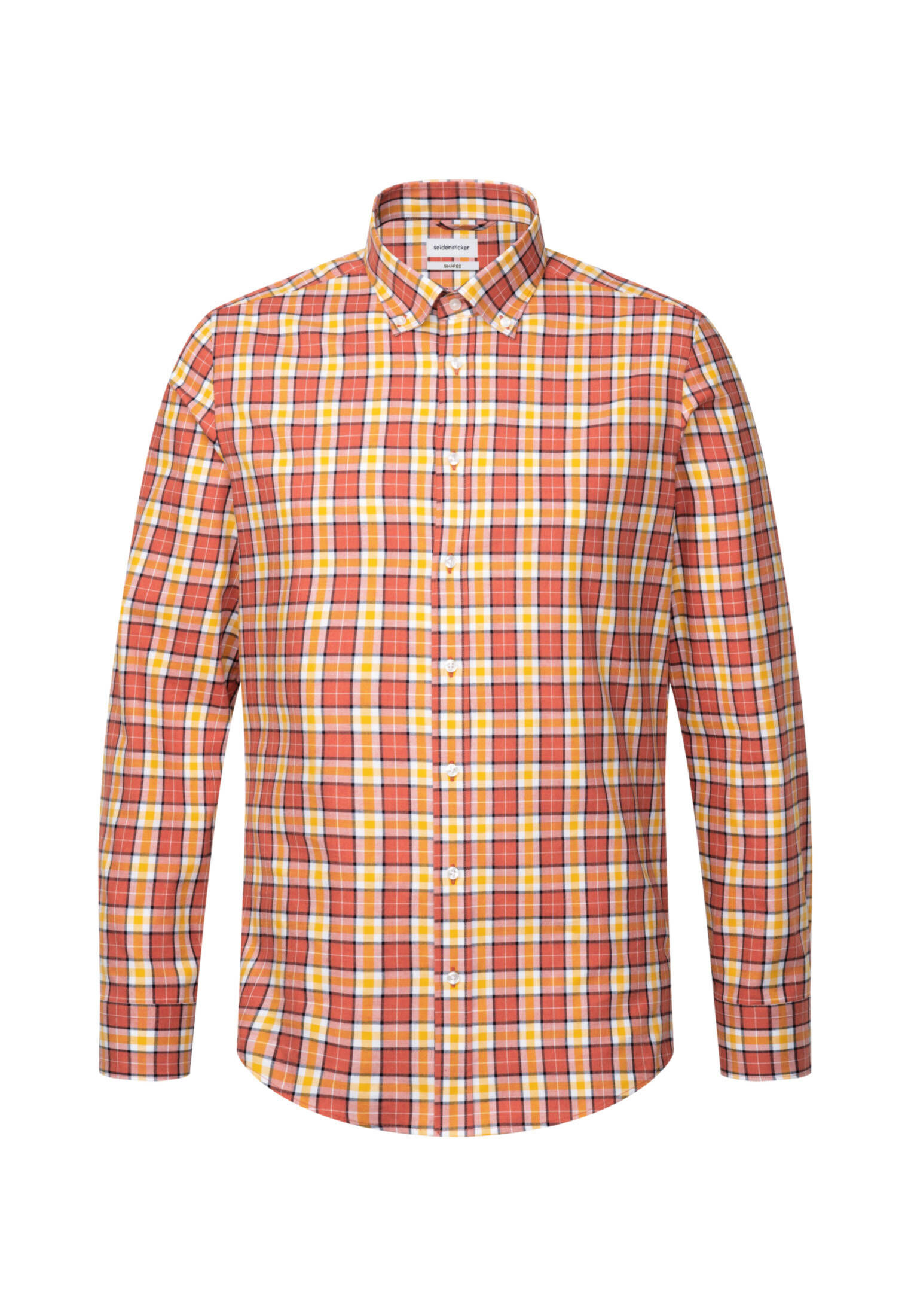 Seidensticker| Herren Flanellhemd Shaped