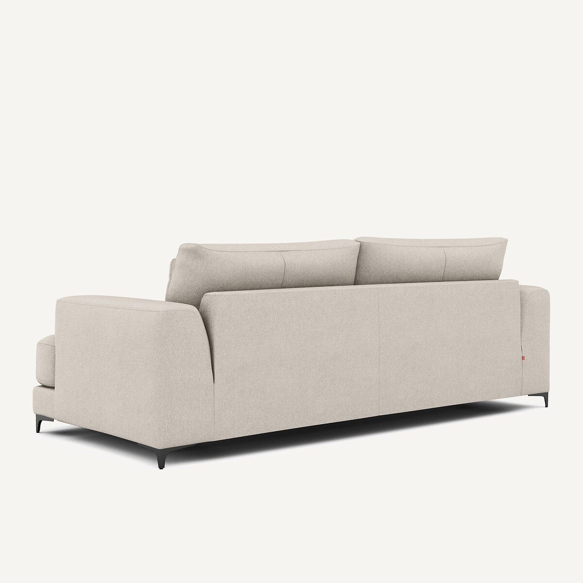 AM.PM4-zit slaapbank viscose de linho texturizada, Marsile