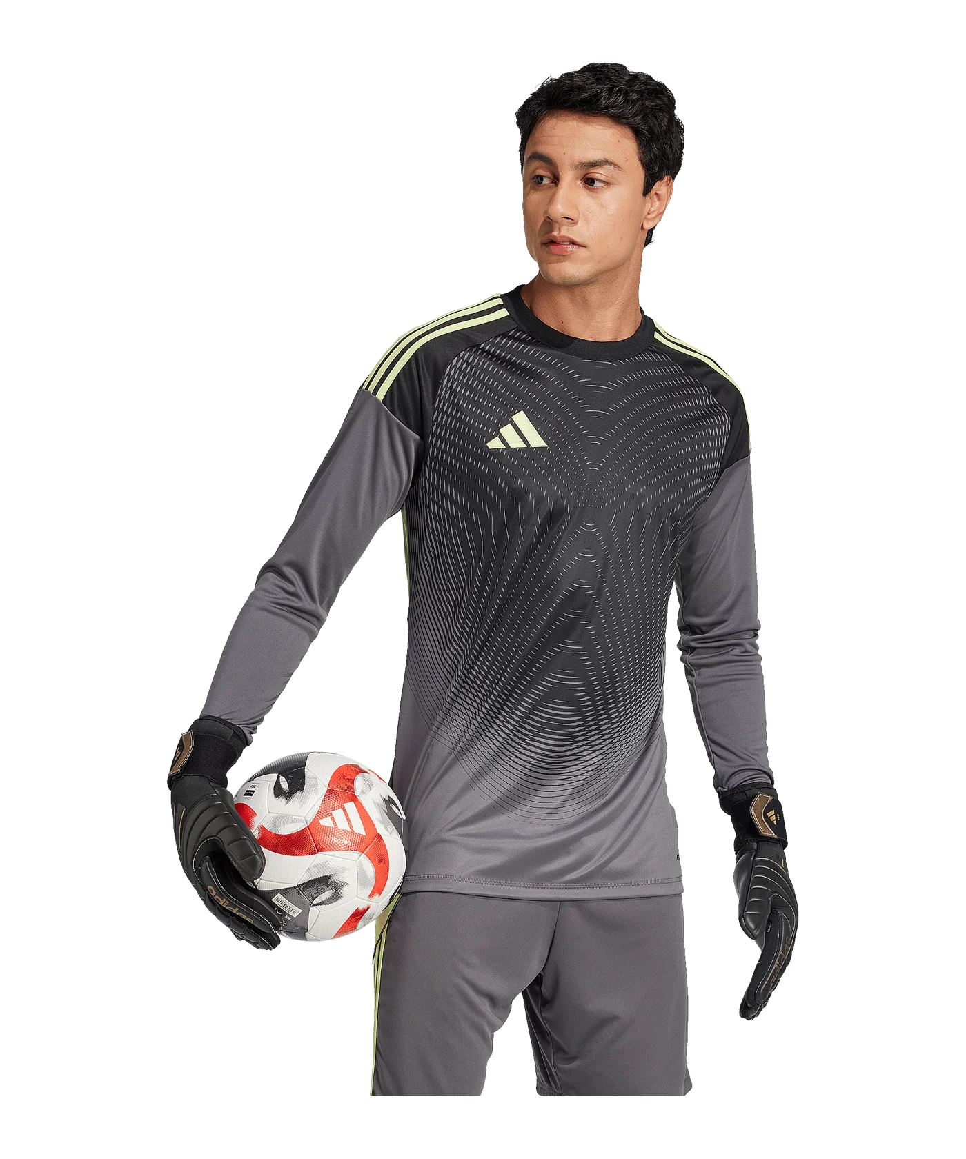 adidas Tiro 25 Competition Torwarttrikot Grau