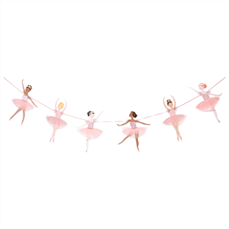 Meri Meri Girlander, Ballerina