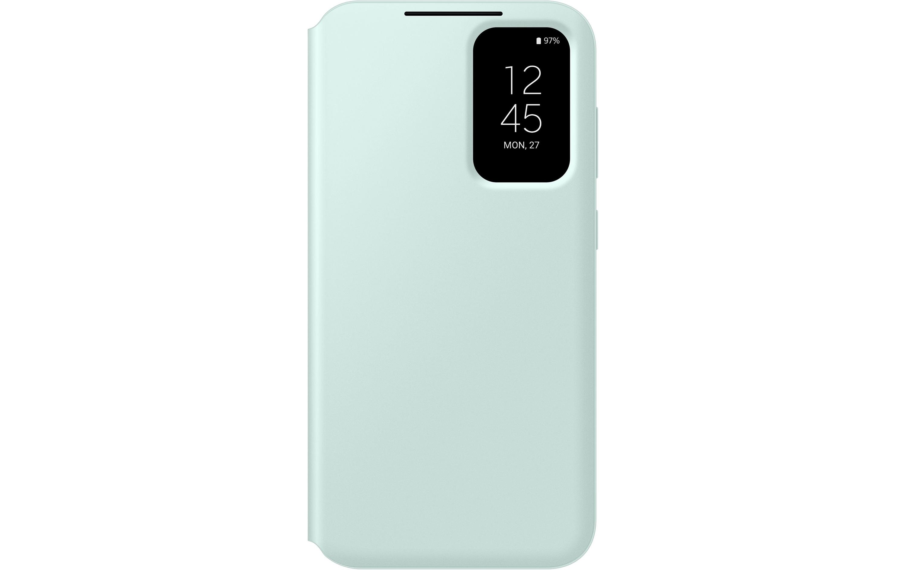 Book Cover Smart View Galaxy S23 FE MintSchutzhülle mit Touch-Interface für das Samsung Galaxy S23 FE