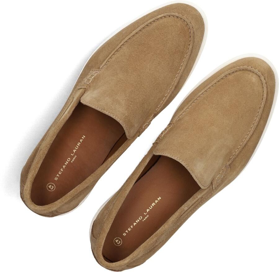 STEFANO LAURAN Loafers Heren Star 15 Maat: 45 Materiaal: Suède Kleur: Camel