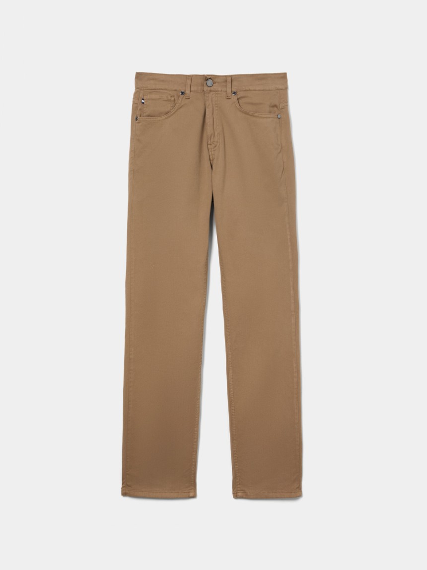 Calças chino regular fit