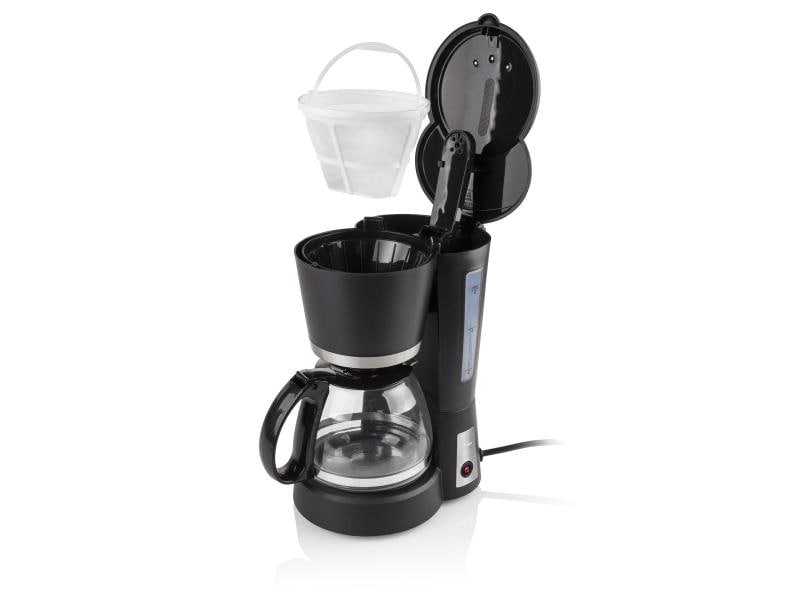 Tristar Filterkaffeemaschine CM-1233 Schwarz/Silber Kaffeeautomat
