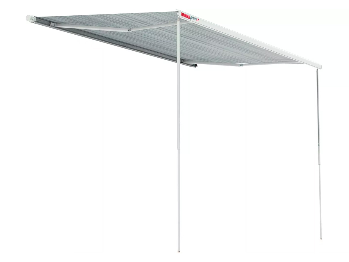 Fiamma F80S Titanium 450 Royal Blue cassetteluifel