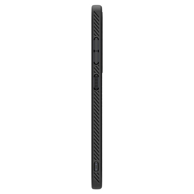 Samsung Galaxy S25  Plus Liquid Air Case Gummi Hülle (ACS08979) - Schwarz (Matt)