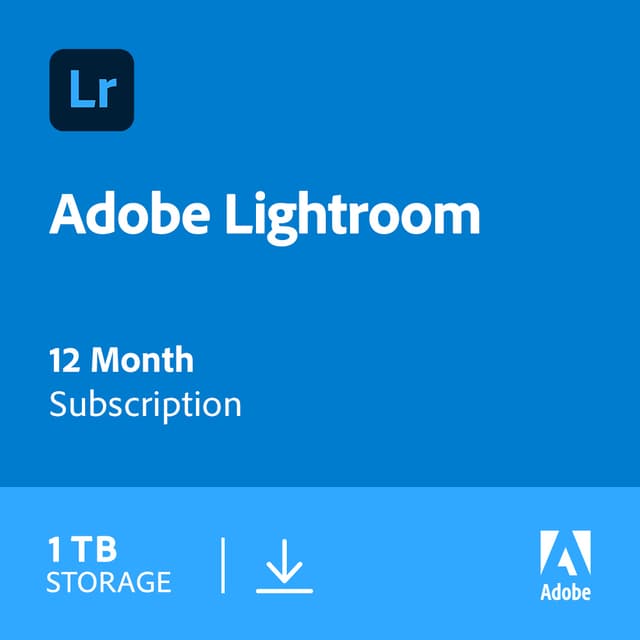Adobe Lightroom CC plan
