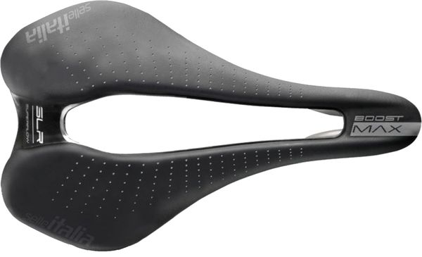 MAX SLR BOOST Gel TI316 Sattel  black  L3