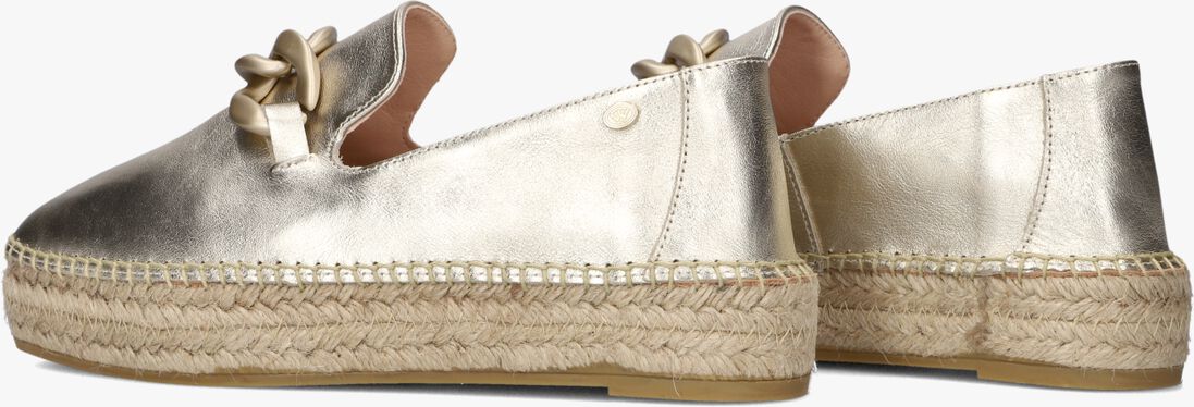 FRED DE LA BRETONIERE gouden fred de la bretoniere espadrilles june li