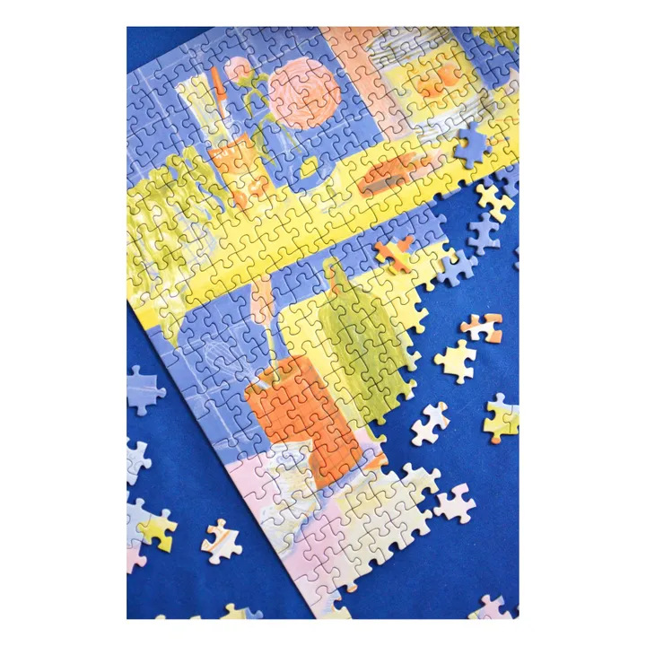Jour Férié Puzzle Tarte au Citron - 1000 pièces