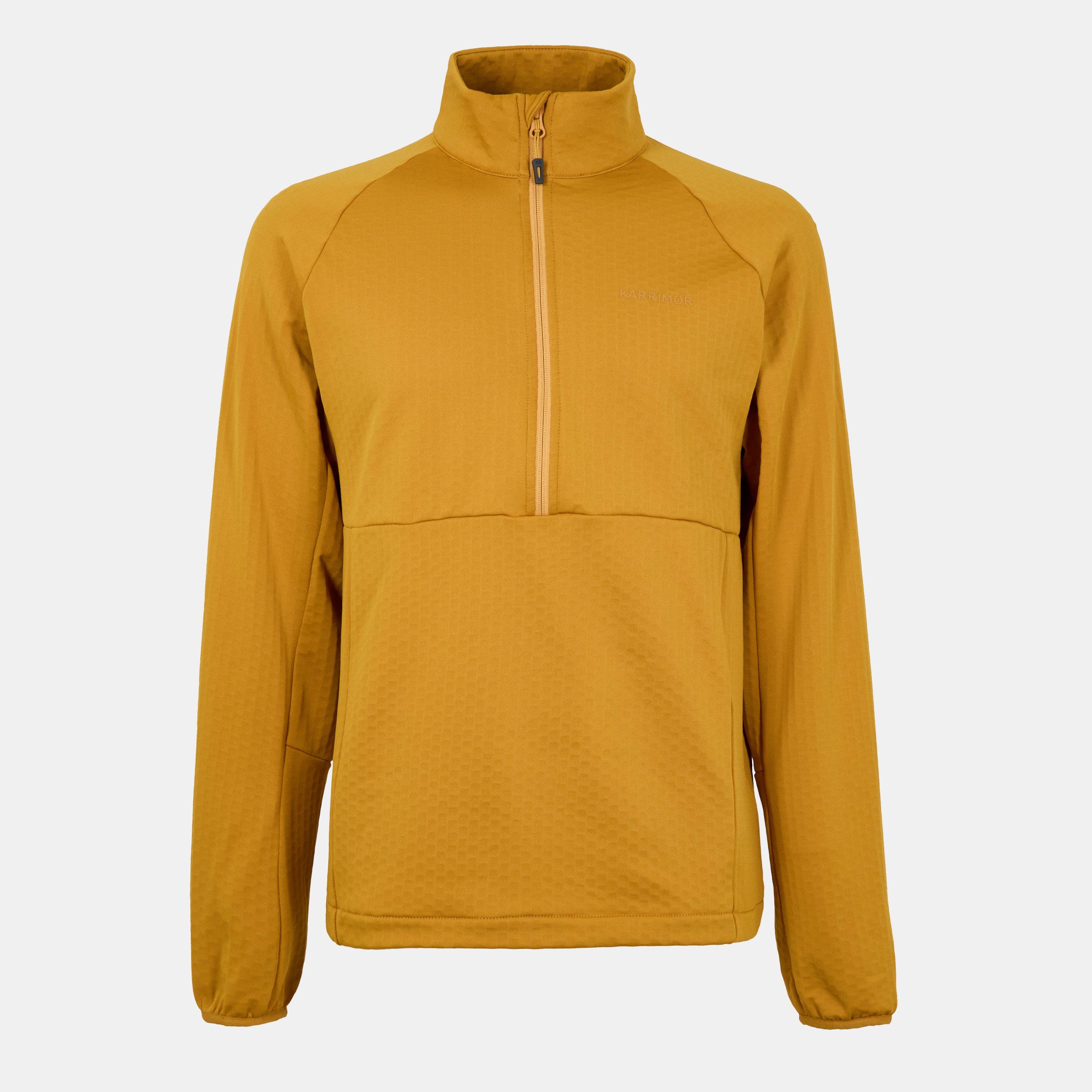 Karrimor Grid Fleece Half Zip Jacket Mens