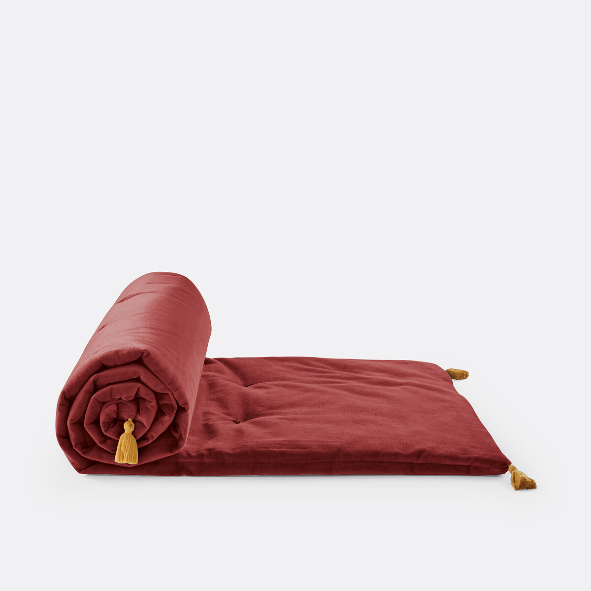 LA REDOUTE INTERIEURS<br>Colchão de assento em veludo, Veludo