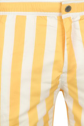 Scotch & Soda Zwembroek Strepen Geel 180384-720 kopen