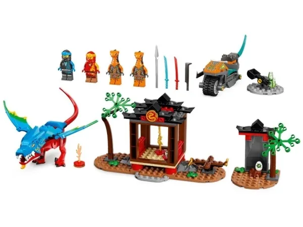 LEGO Ninjago 71759 Ninjadragetempel
