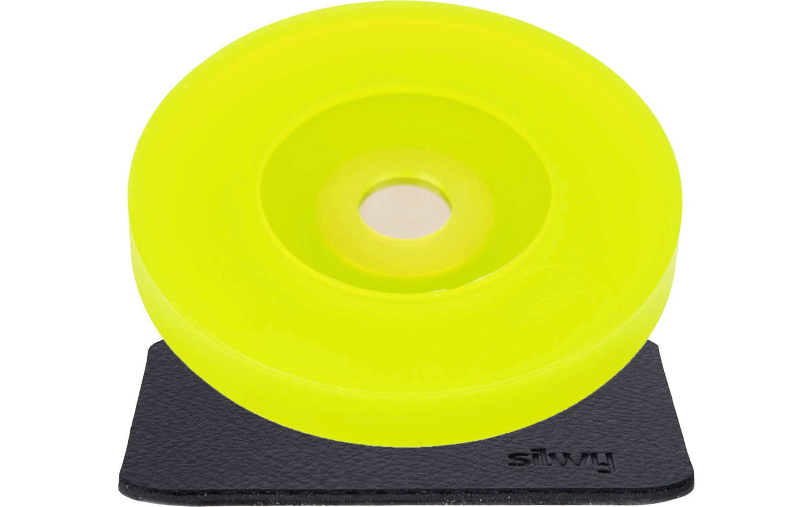 Silwy Magnet Adapter inklusive Metall Nano Gel Pad zur Fixierung von Stielgläsern blau