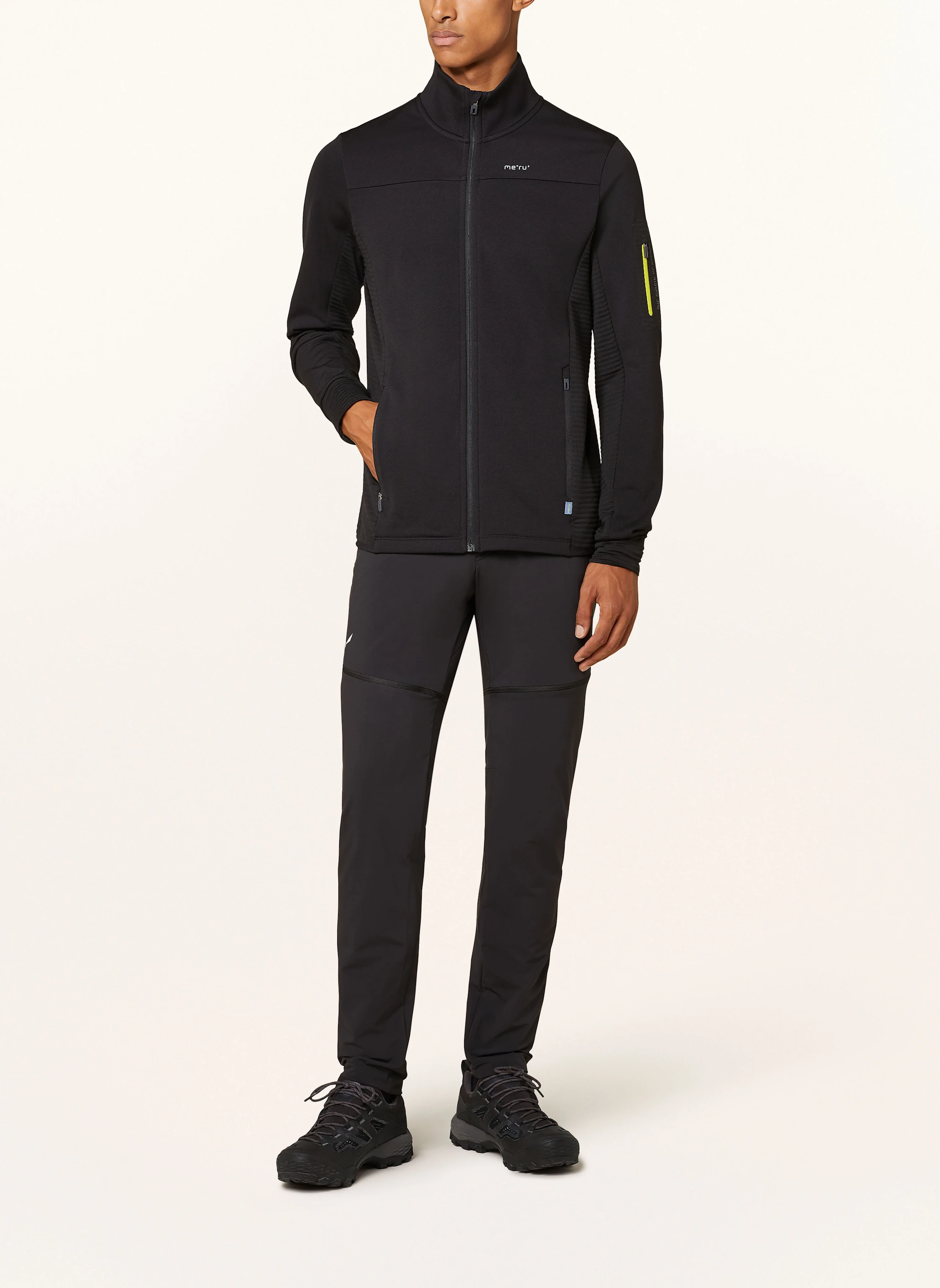 me°ru' Midlayer-Jacke BORNHOLM