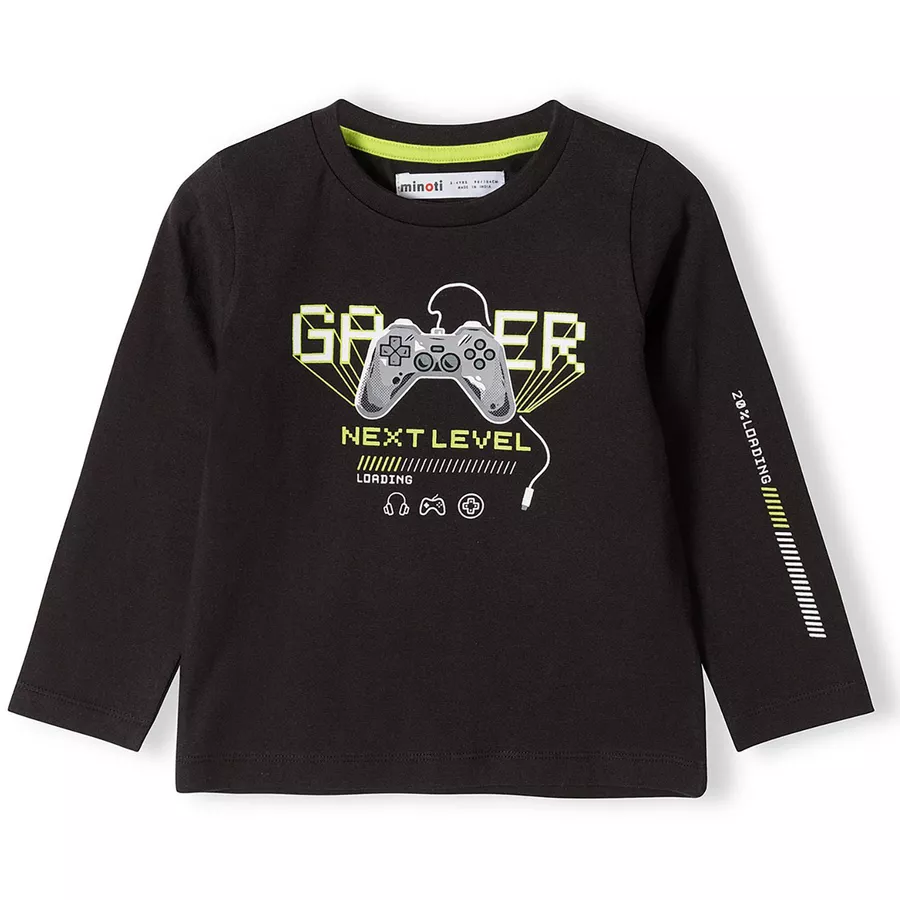 MINOTI Pyjama Schwarz