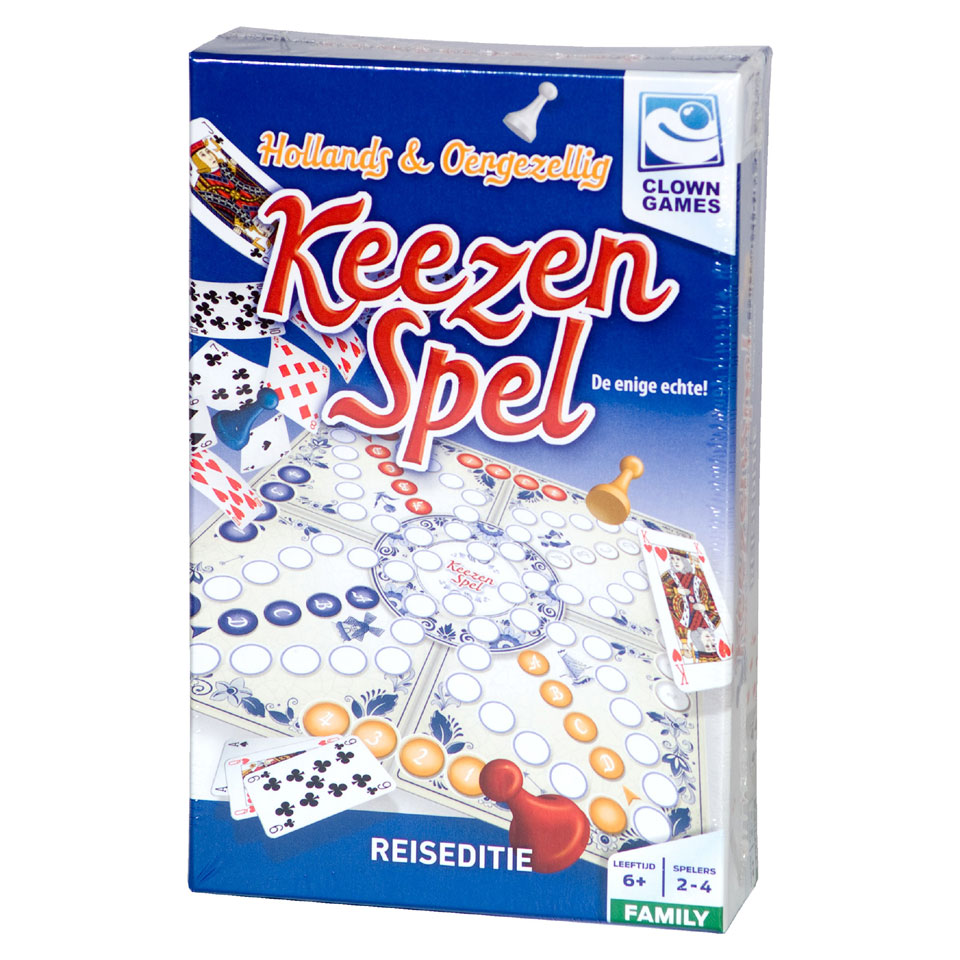 Keezenspel reiseditie