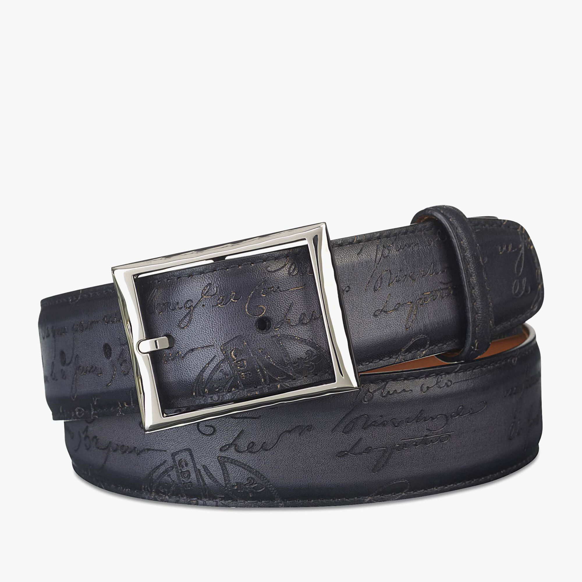 Ceinture Classic En Cuir - 35 MM