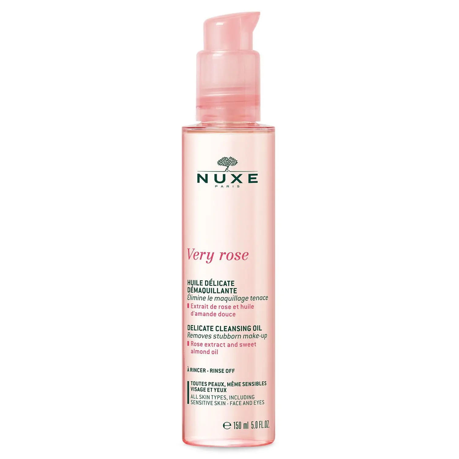 Nuxe - Huile Délicate Démaquillante Very Rose- Visage