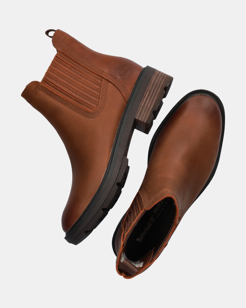 Timberland Brimfield Chelseaboots  - cognac