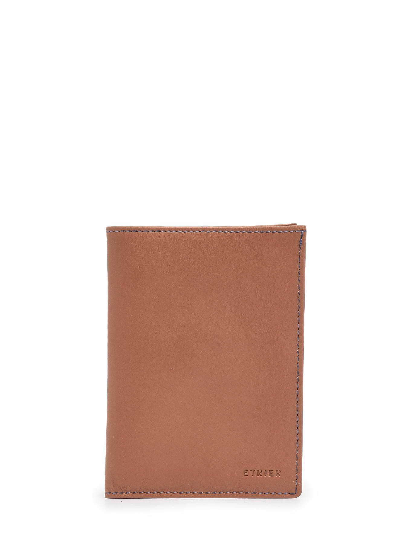 Portefeuille porte-monnaie Paris cuir ETRIER