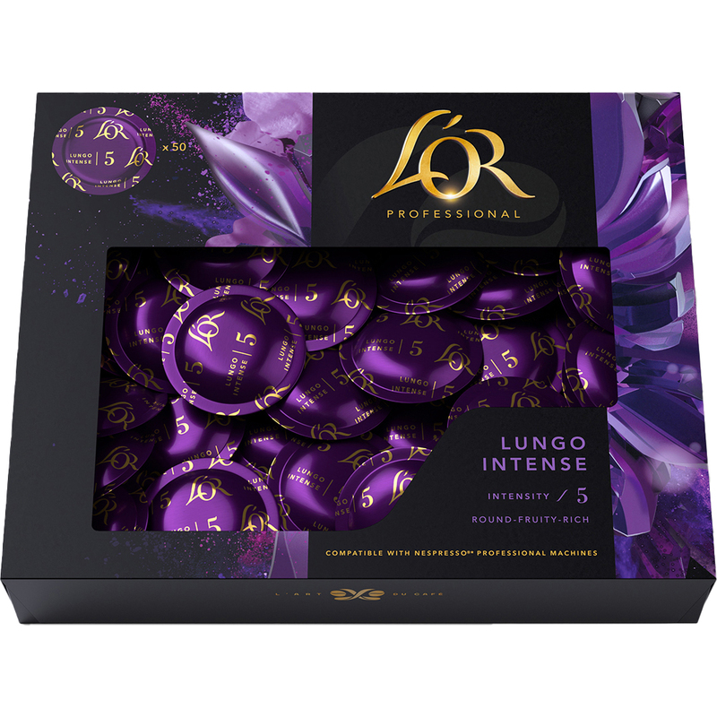 L'OR Kaffee-Pads Lungo Intense, 50 Stück