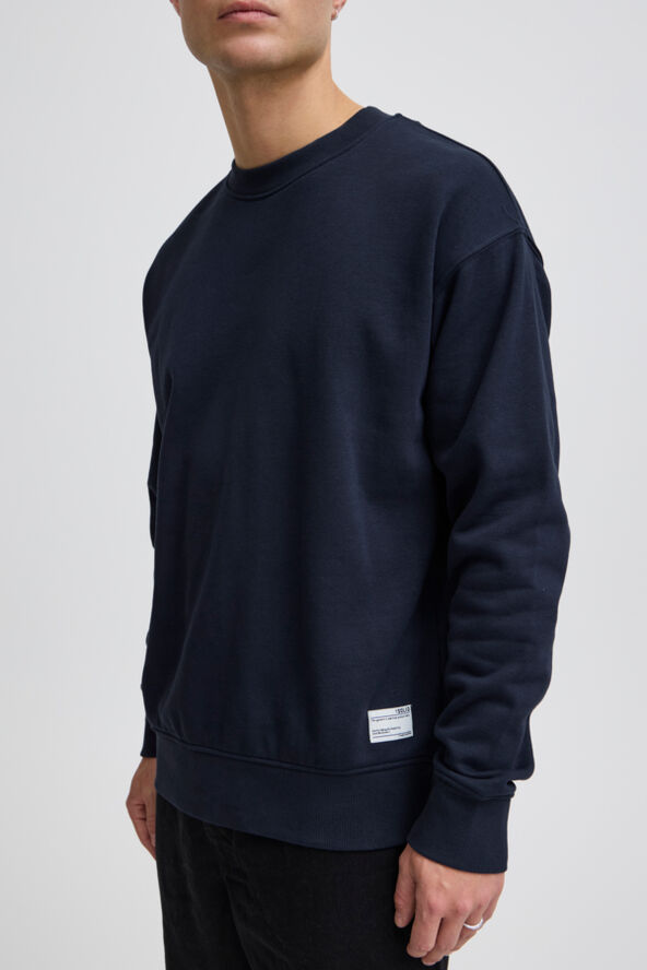 !Solid SDLenz Crew SW Sweatshirt21104222 Insignia blue
