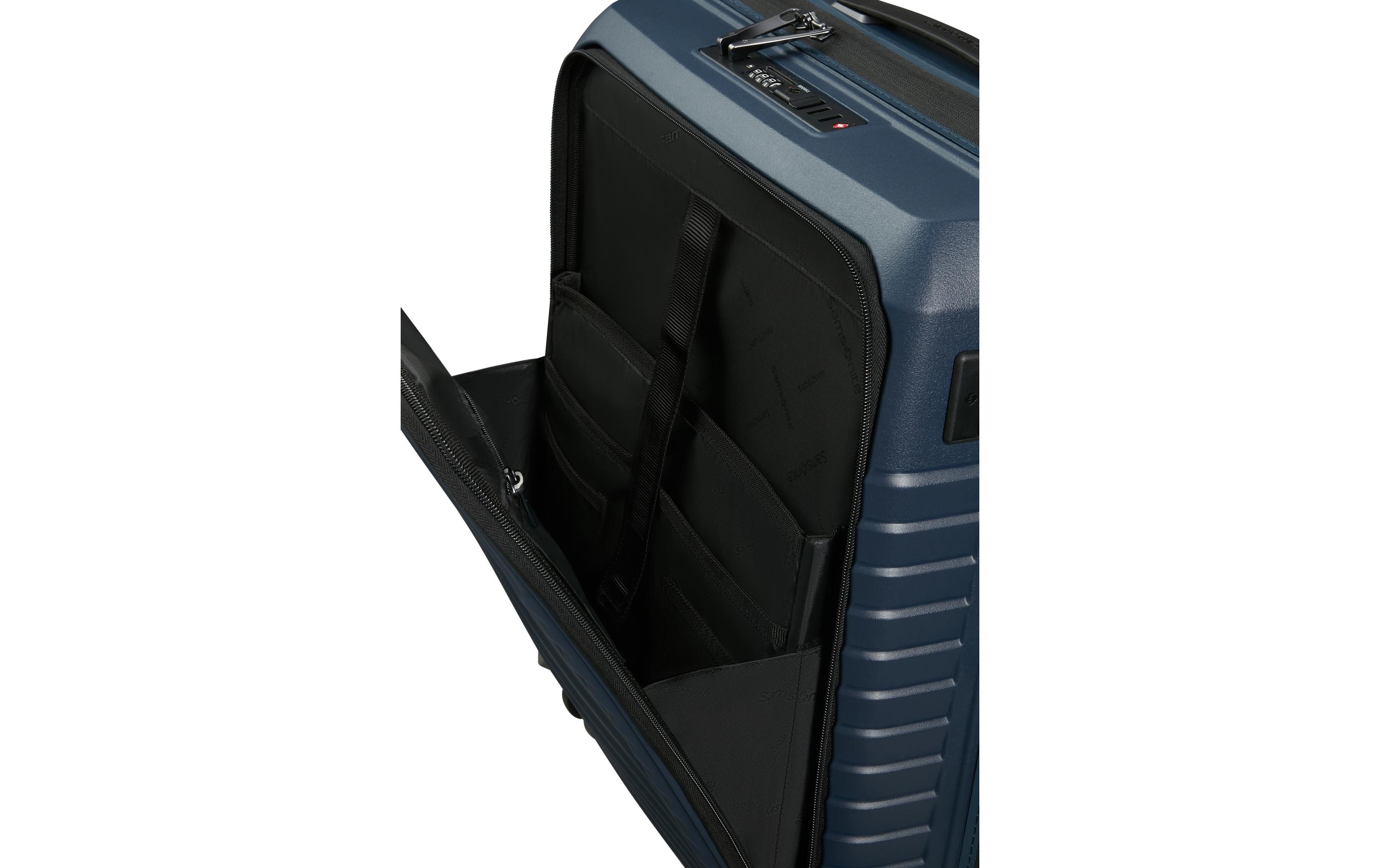 Reisekoffer Intuo Spinner 55 Exp Easy Access Blue Nights<br>Handgepäck-Trolley