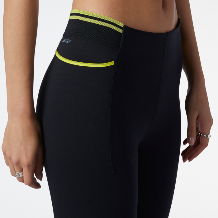 New Balance Dame Lange tights PMV Shutter Speed Tight Sort