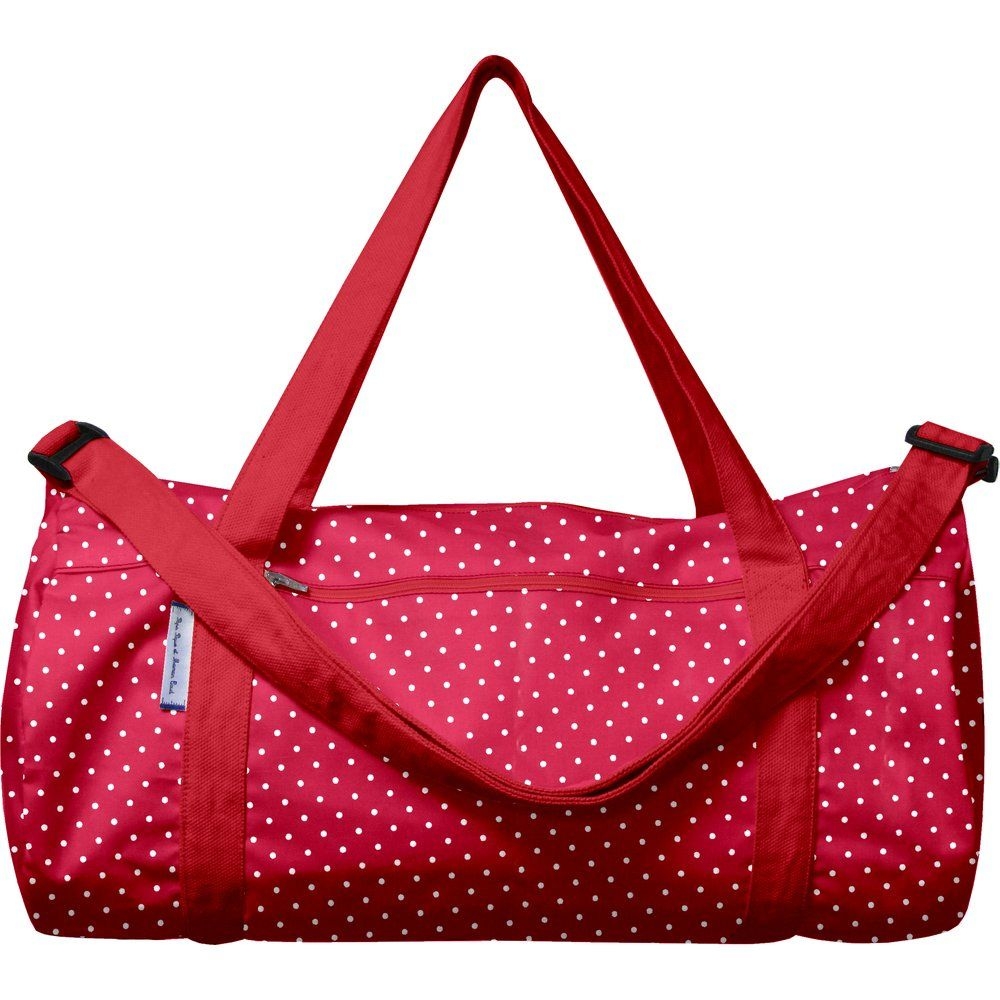 Sac De Sport Pois Rouge