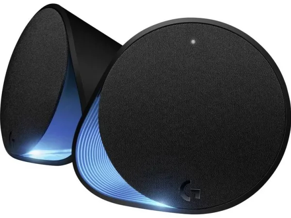 Logitech G560 - Højttalersystem - til PC - 2.1-kanal - trådløs - Bluetooth - USB - 120 Watt (Total)