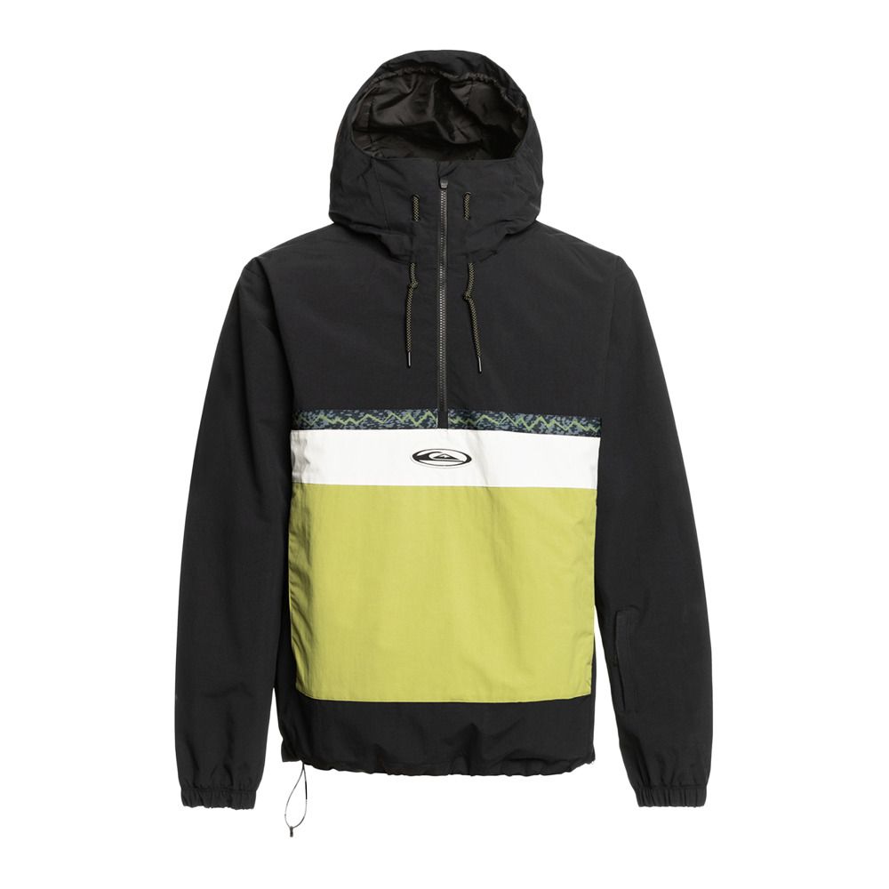 Quiksilver STEEZE - Veste ski Homme true black