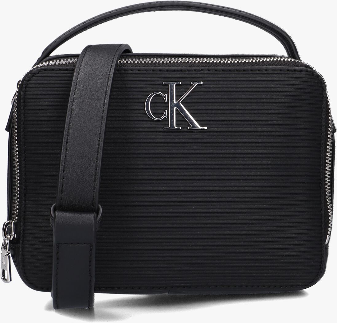 CALVIN KLEIN zwarte calvin klein schoudertas minimal monogram camera bag18 t