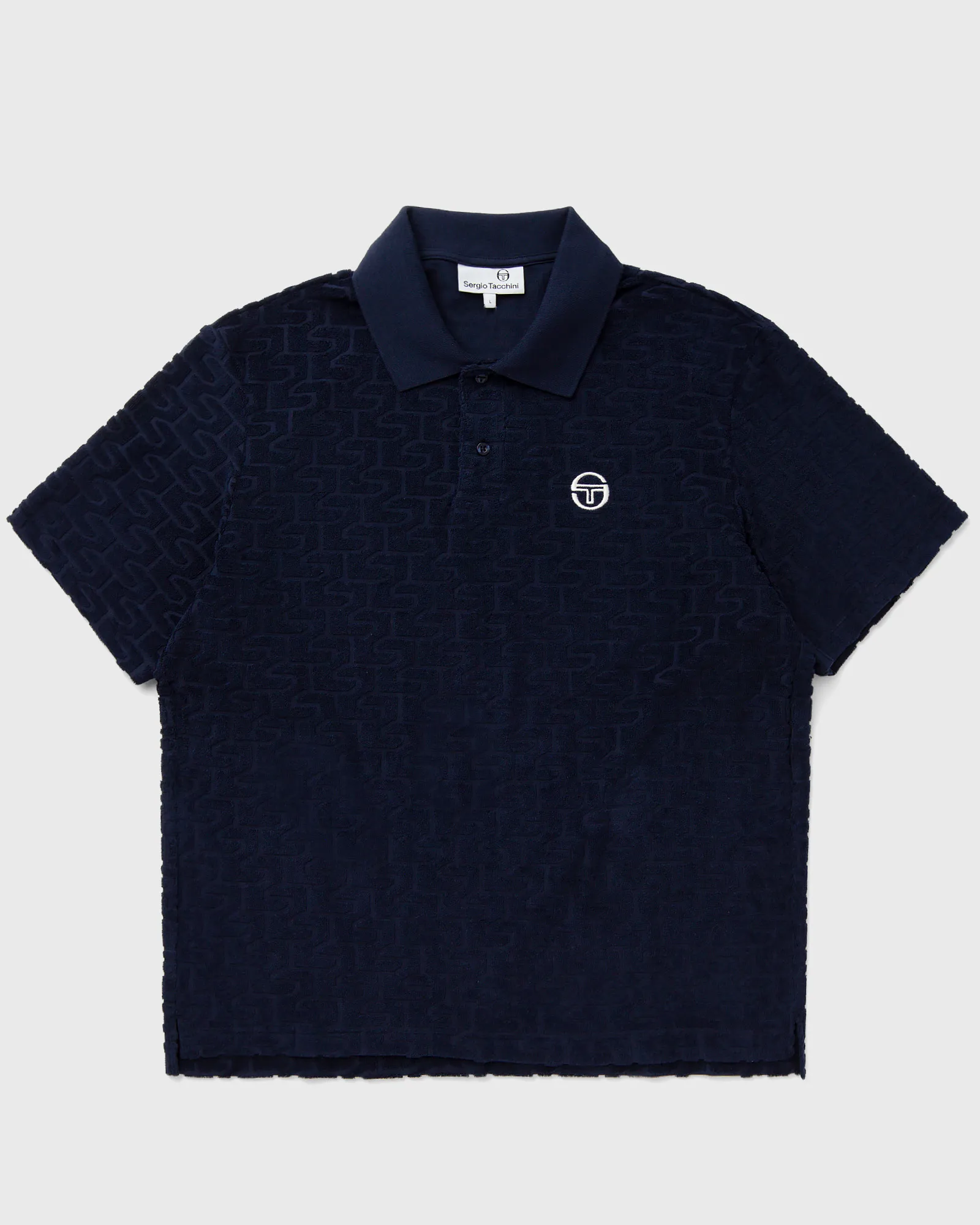 Sergio Tacchini LIVATA MONOGRAM POLO
