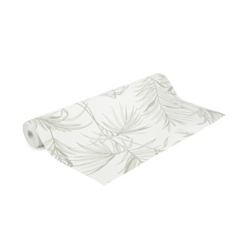 Vliesbehang Litho groen 106743