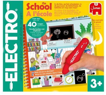 Jumbo - Electro Op School - Educatief Speelgoed - Voor Kinderen Vanaf 3 Jaar