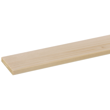 Lat vuren geschaafd 7x44 mm 240 cm