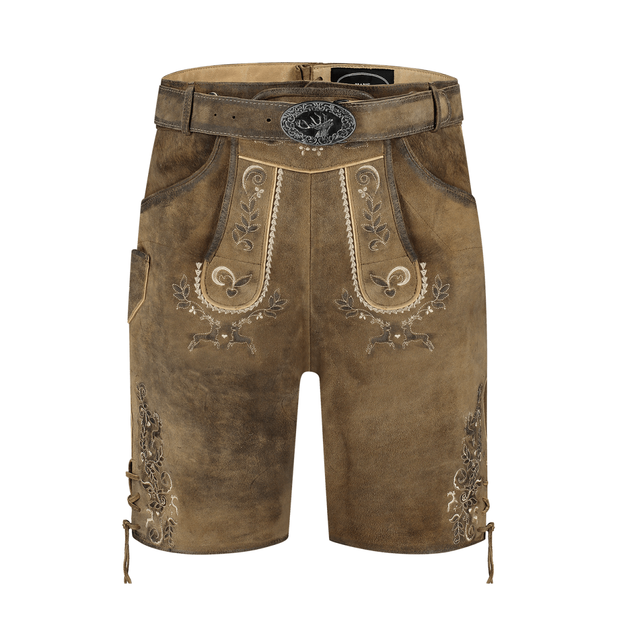 Lederhose Bruin Antik