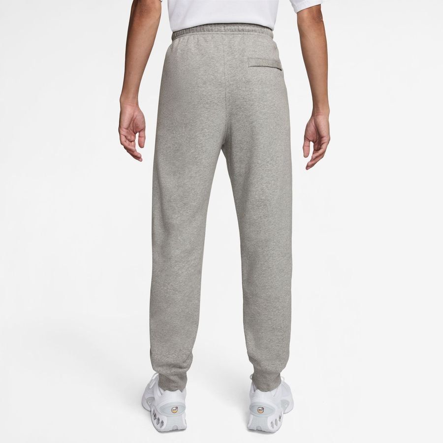 Nike Bas de Survêtement Club - Gris/Gris/Blanc