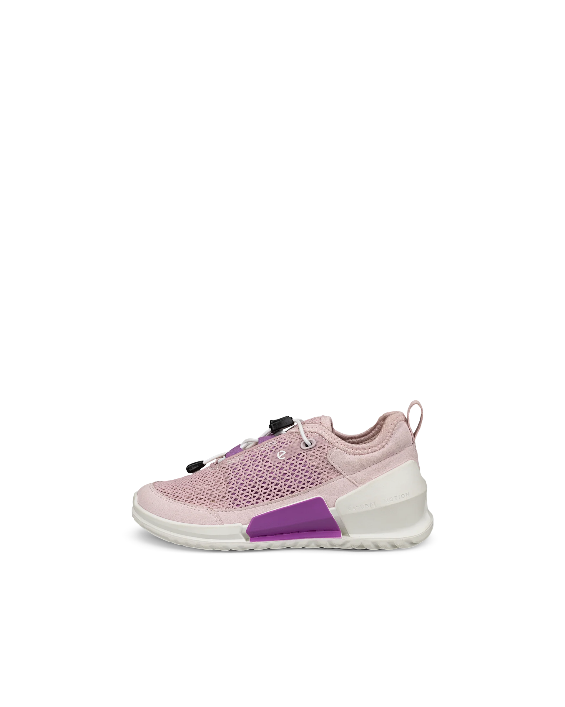 ECCO BIOM K1 Kinder Textilsneaker Pink