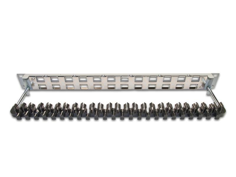 Wirewin Patchpanel 24 Port, Keystone, 1HE 19