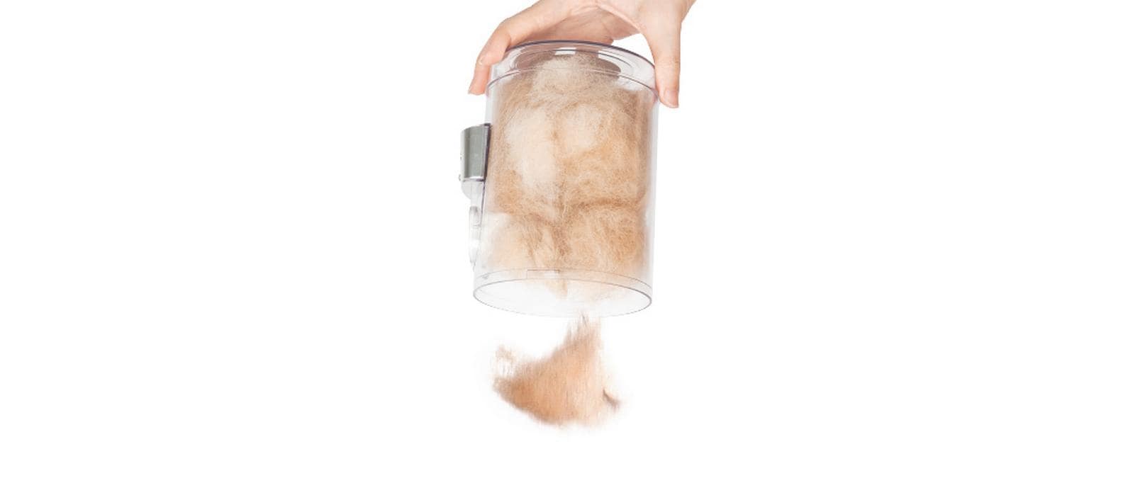 P0 Pro Hundeschermaschine, 5in1 mit StaubsaugerSchermaschine, Tiersauger für Hunde und Katzen