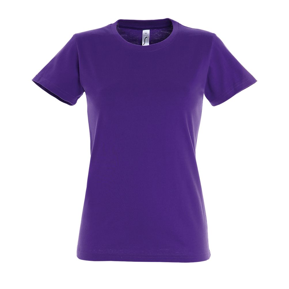 SOL'S 11502 - Imperial WOMEN Tee Shirt Femme Col Rond
