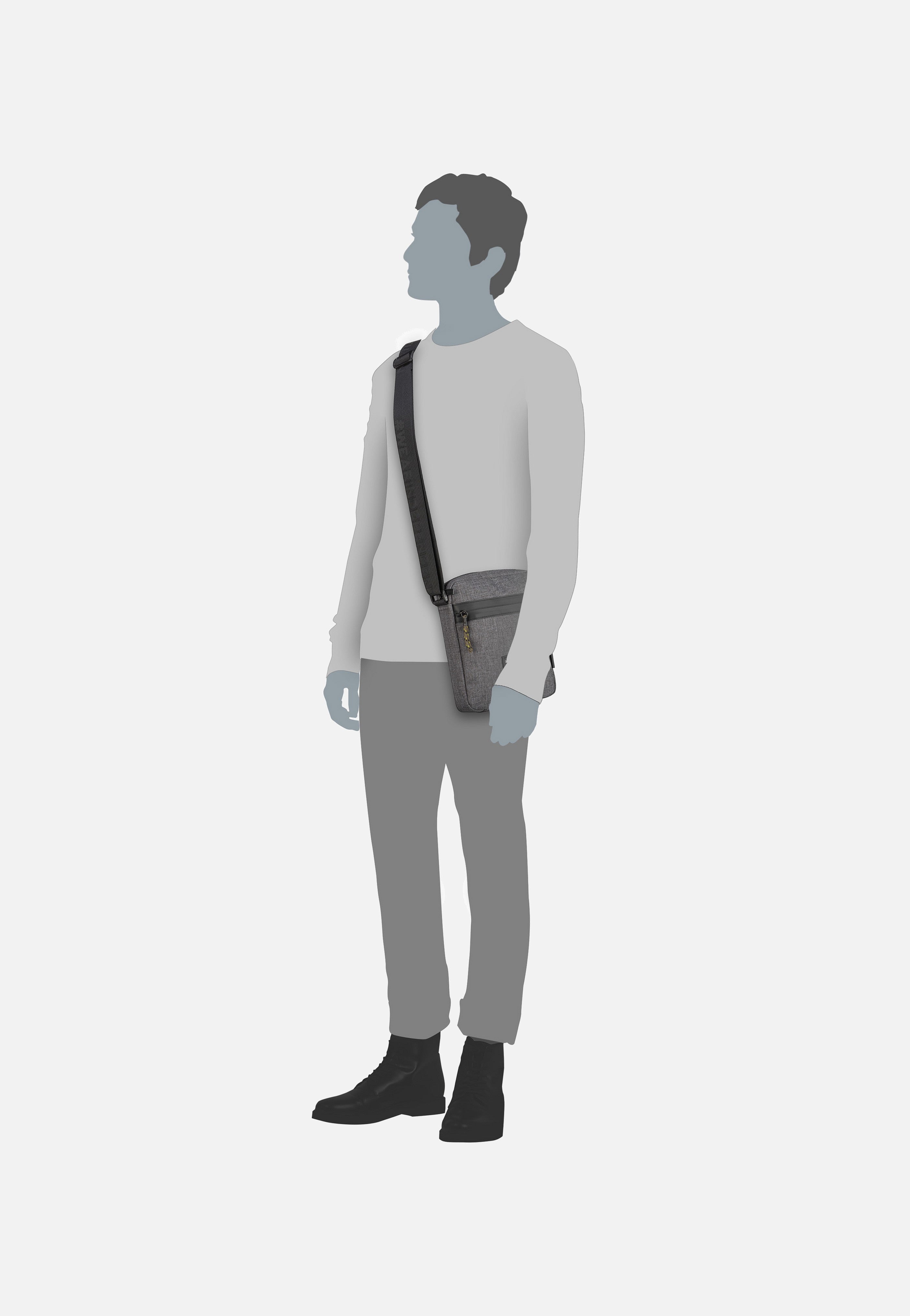 Northwood 2.0 Marcus XSVZ Dark Grey - Crossbody Bag