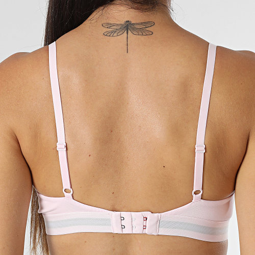 Soutien-Gorge Femme Unlined Triangle 4144 Rose
