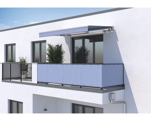 SOLUNA Balkonbekleding H:75 cm Design 8204 (per meter verkocht)