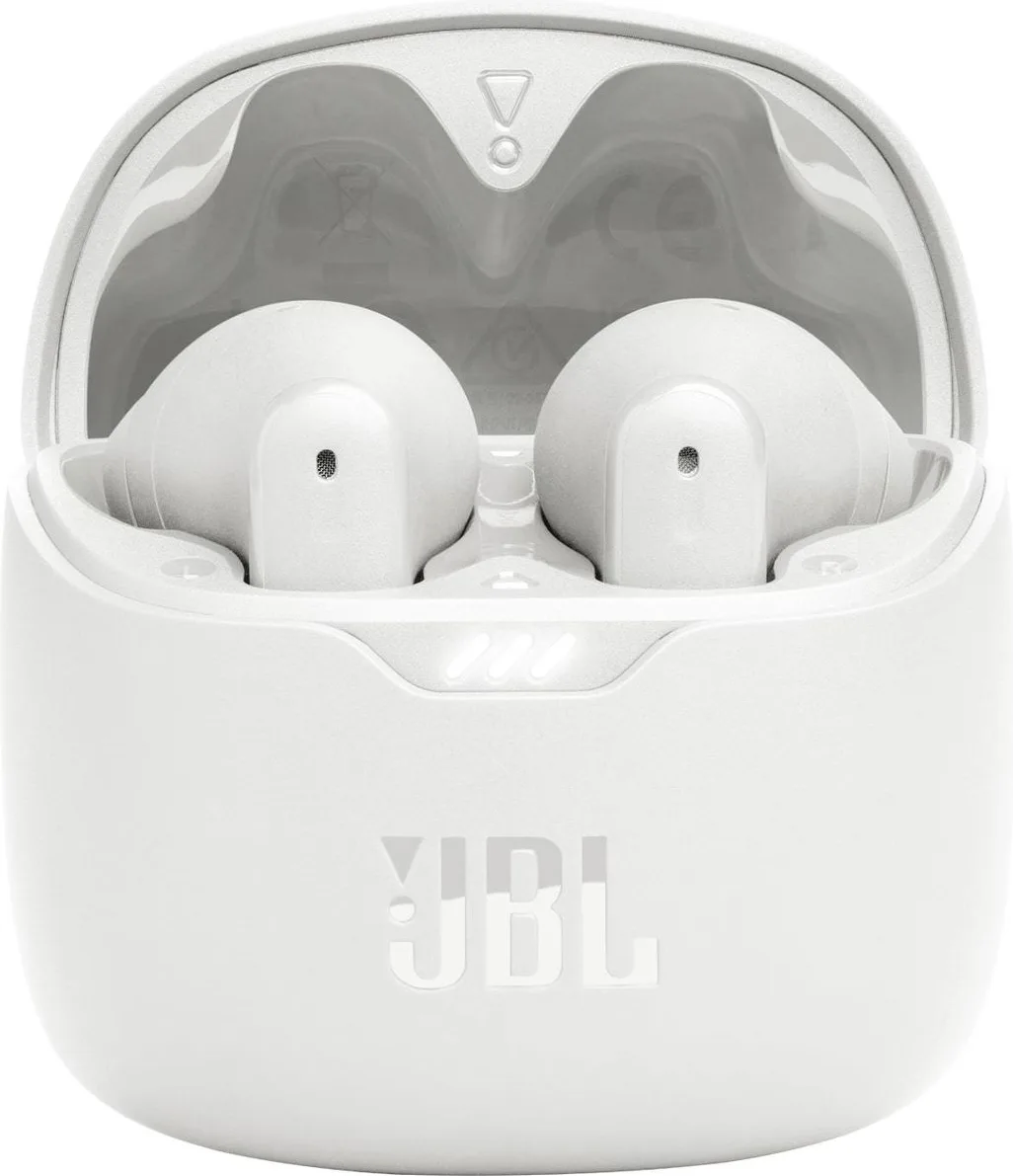 JBL Tune Flex Blanc Écouteurs True Wireless