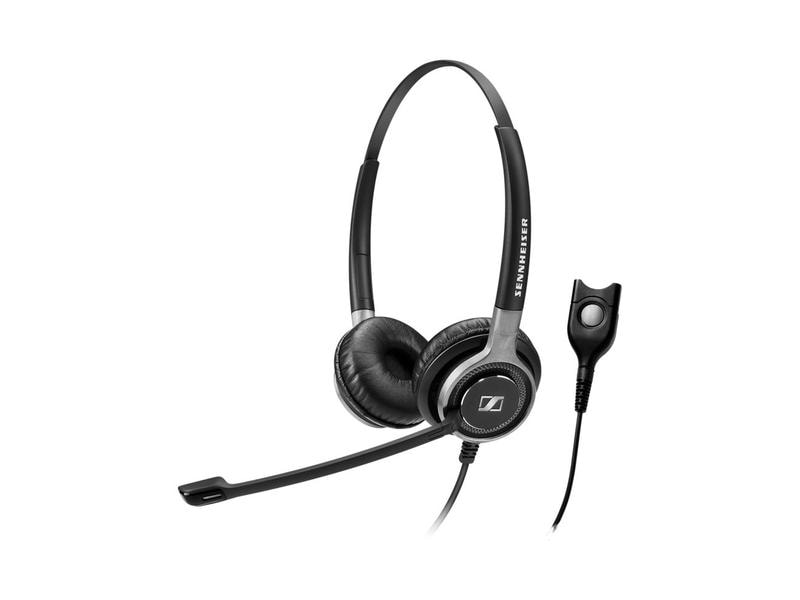 EPOS Headset IMPACT SC 660 QD Beidseitiges, kabelgebundenes Premium-Headset für alle Hörgeräte mit induktiver Übertragung (Telespule)