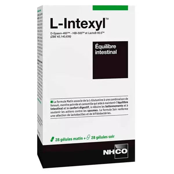 NHCO L-Intexyl 56 cápsulas